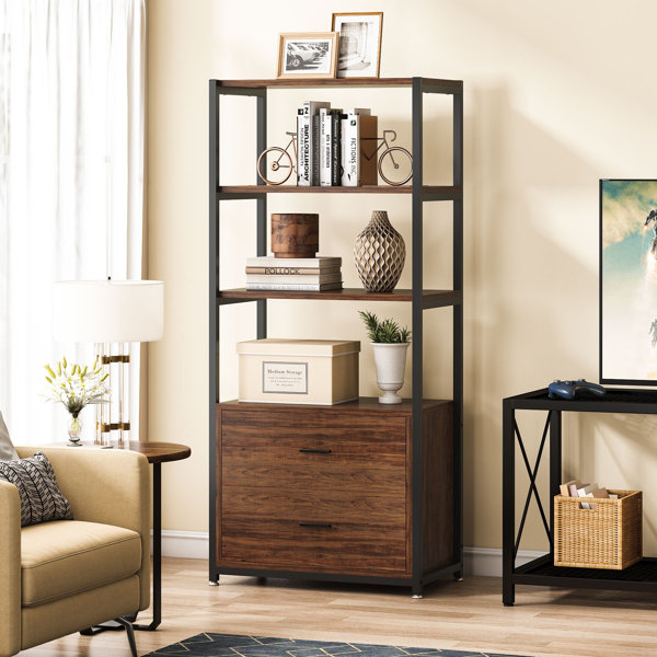 2 tier white bookshelf sale